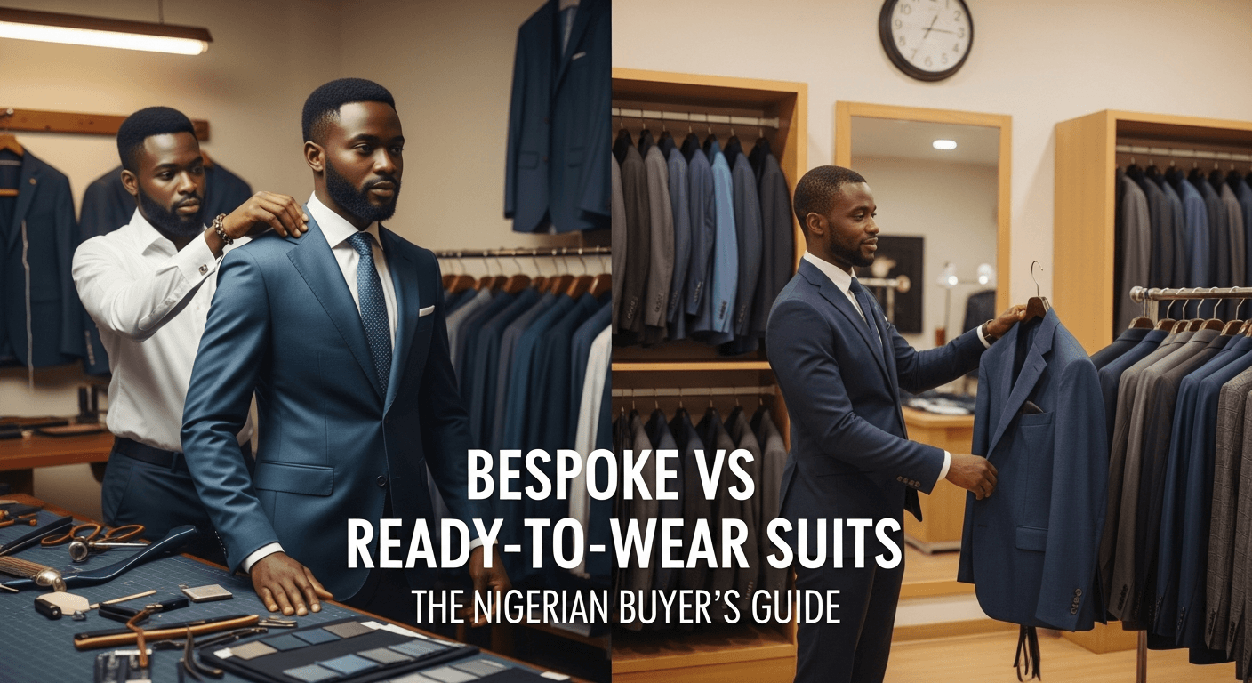 Bespoke vs Ready-to-Wear Suits: The Nigerian Buyer's Guide