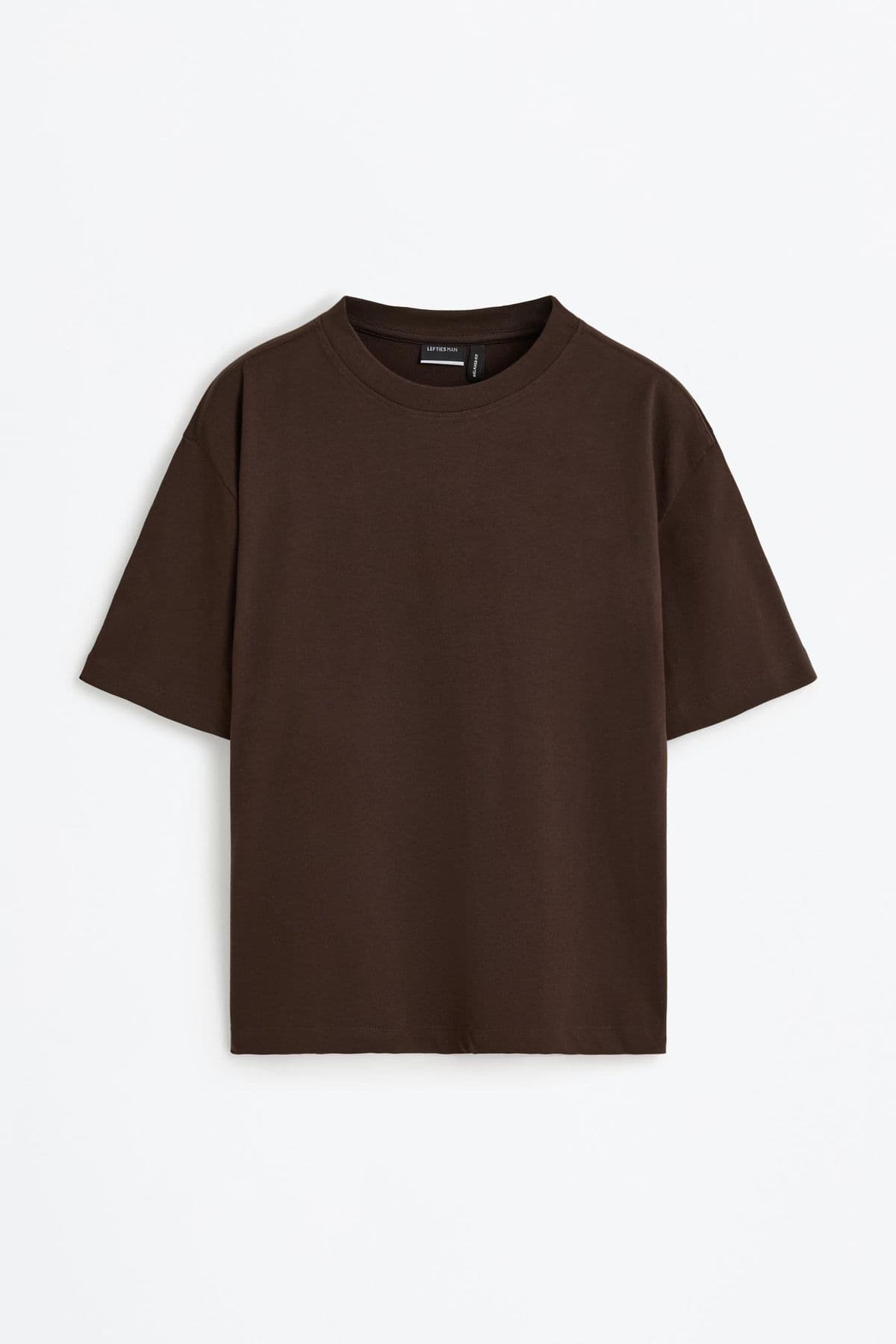Espresso Relaxed Tee (320GSM) — Vee Clothing Company