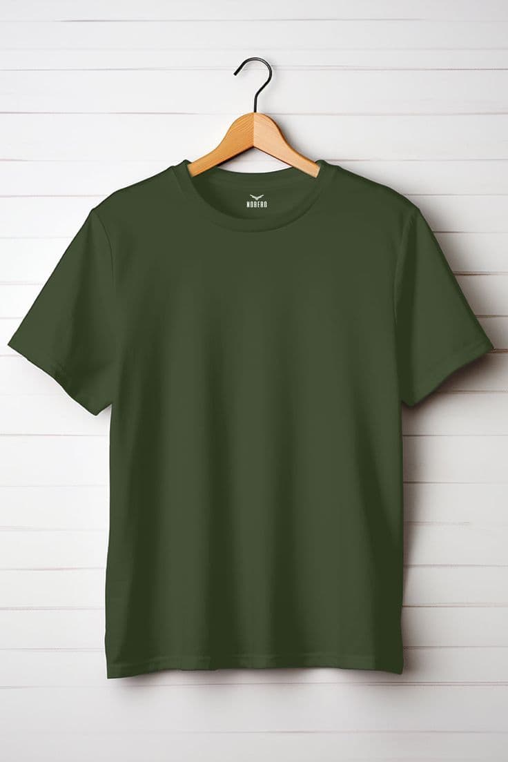 Essential Olive Crewneck (320GSM) — Vee Clothing Company