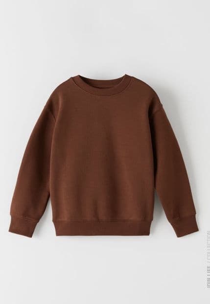 Modern Rust Drop-Shoulder Sweatshirt — Vee Clothing Company
