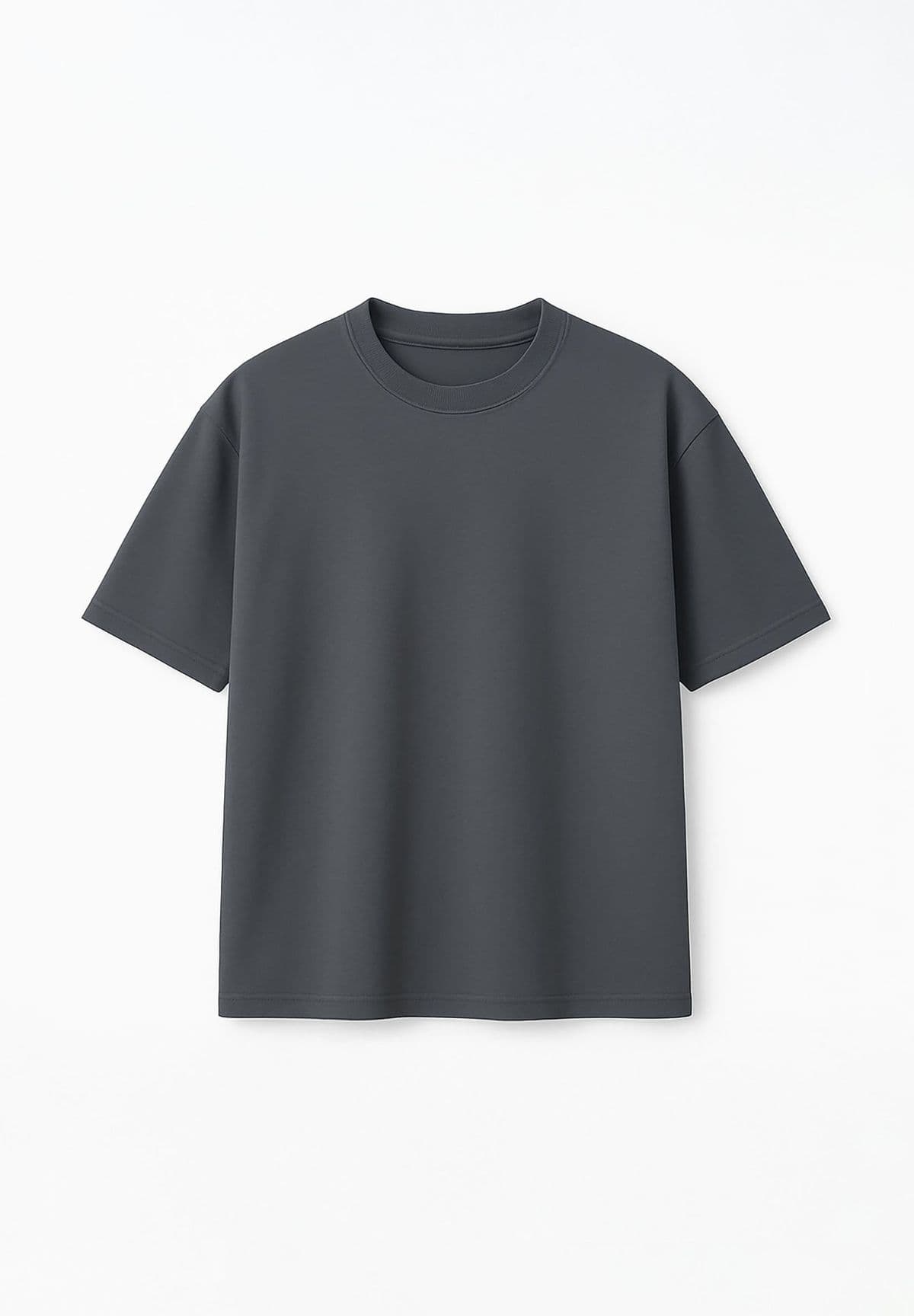 Graphite Boxy Tee (320GSM) — Vee Clothing Company
