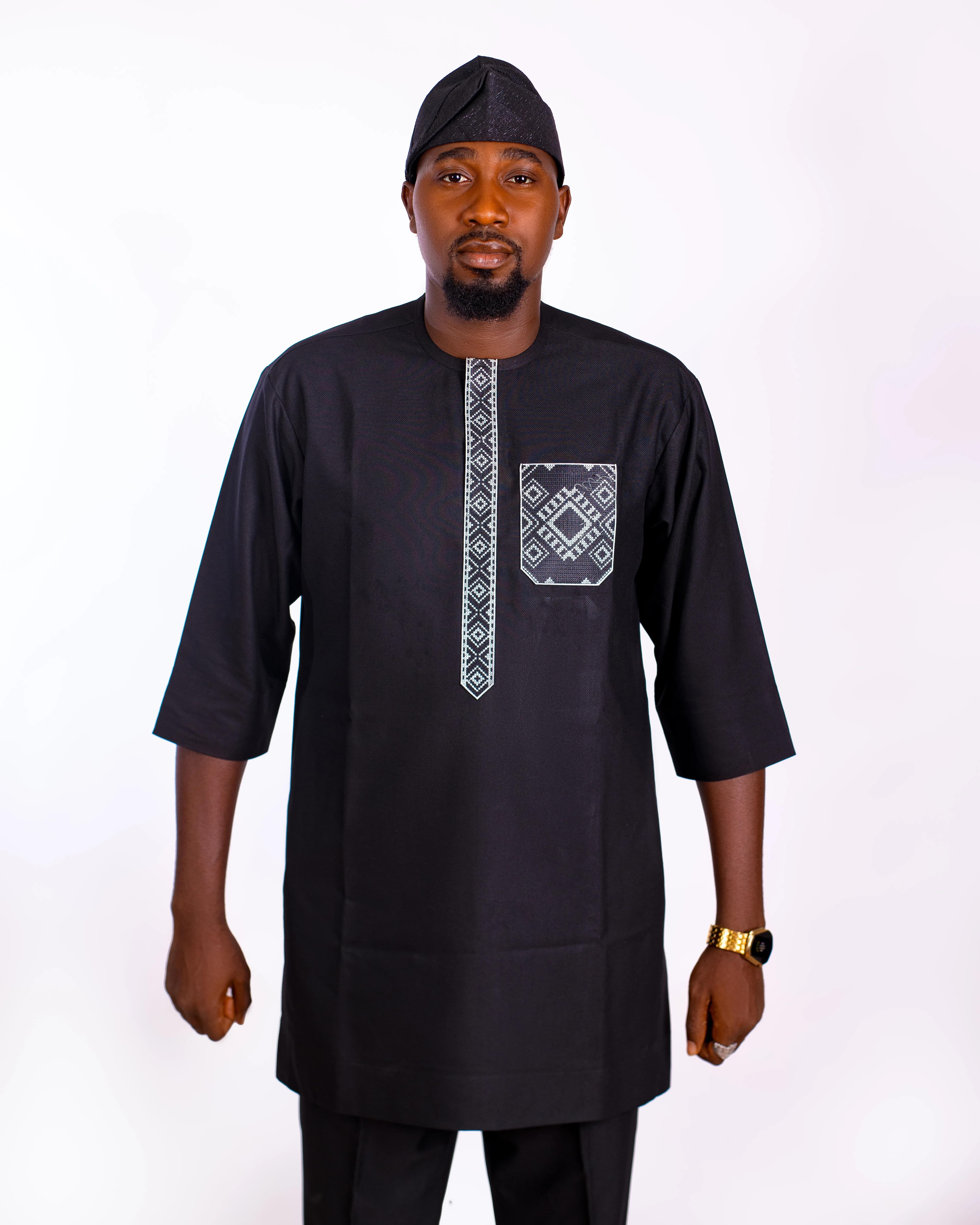 Black Kaftan — Vee Clothing Company