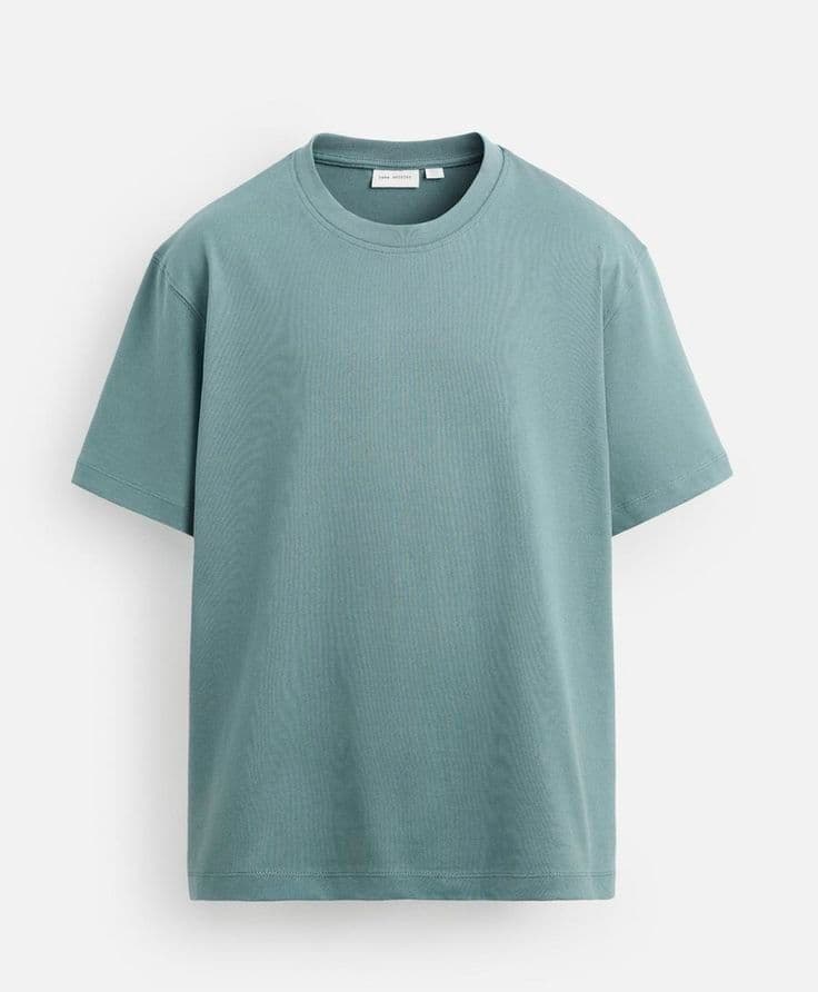 Sage Boxy Tee (320GSM) — Vee Clothing Company