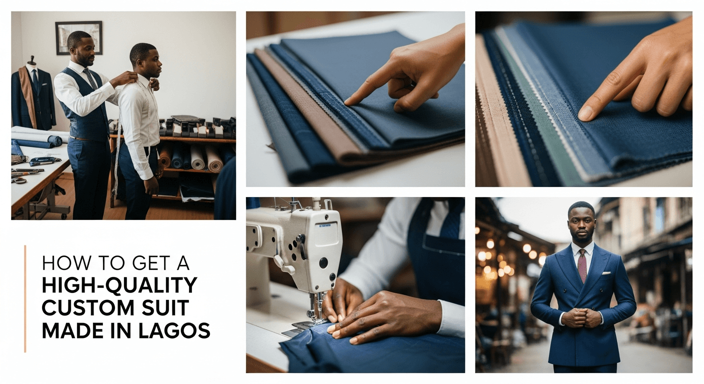 How to Get a High-Quality Custom Suit Made in Lagos
