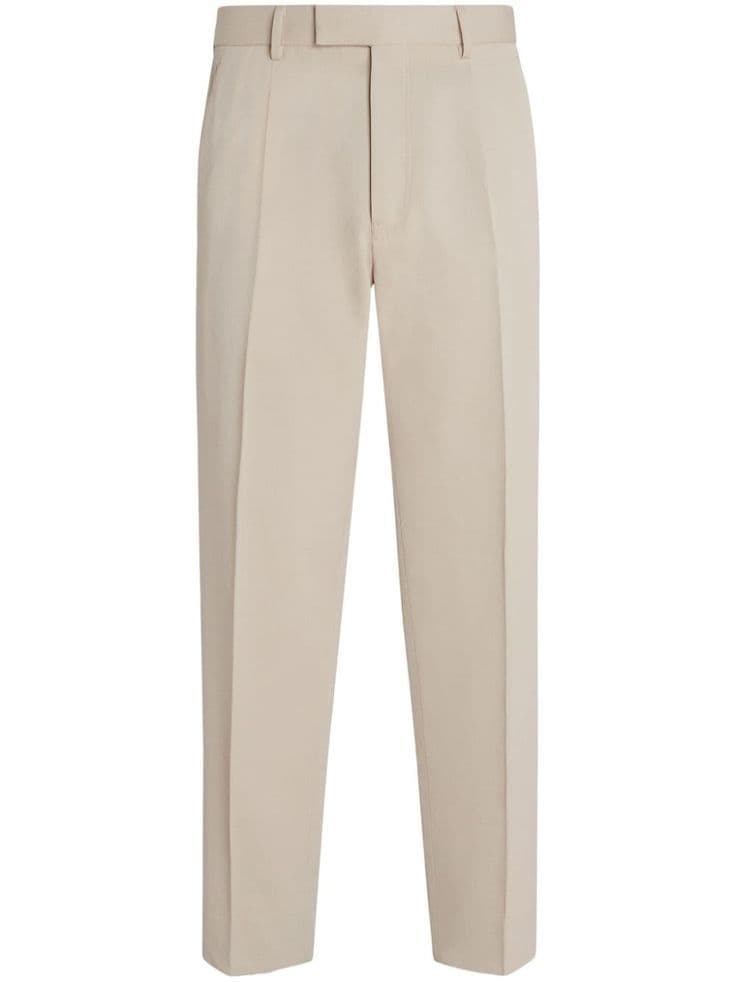 Sand Tailored Trousers — Vee Clothing Company