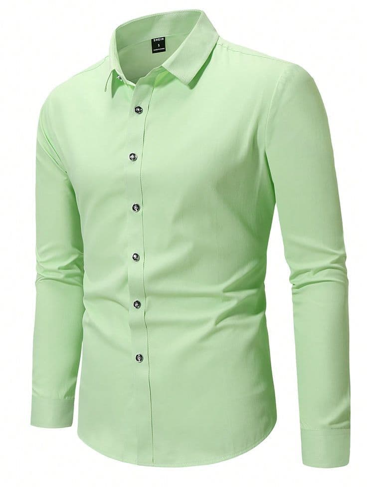 Sage Precision Tailored Shirt — Vee Clothing Company